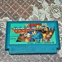 【動作確認済】【レトロゲーム】ファミコンソフト　ロックマン１
