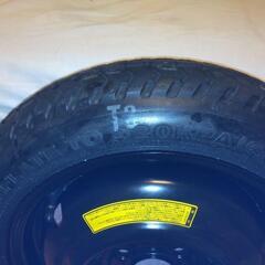 応急タイヤT125/70D14 93Mの画像