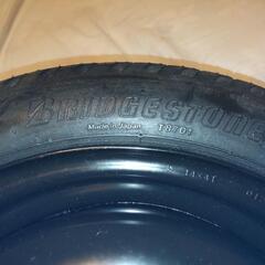 応急タイヤT125/70D14 93Mの画像