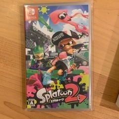 中古品 Nintendo Switch スプラトゥーン2同梱版の画像