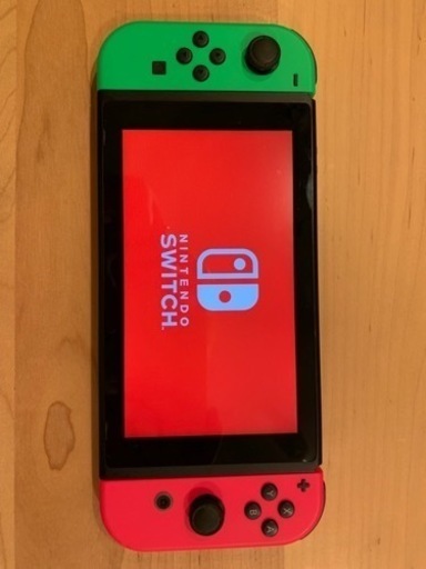 中古品 Nintendo Switch スプラトゥーン2同梱版