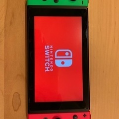 中古品 Nintendo Switch スプラトゥーン2同梱版の画像