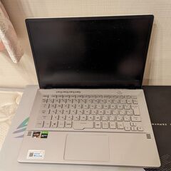 ASUS ゲーミングノート ROG Zephyrus G14 GA401IUの画像