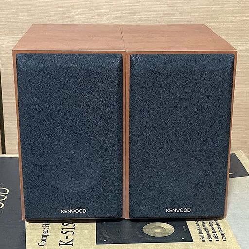 美品! KENWOOD ﻿﻿﻿﻿LS-K515 スピーカーのみ ペア
