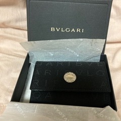 【新品】BVLGARI コインケース　ブルガリ　箱付き