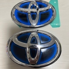 トヨタエンブレム　30プリウス　フロント　リア　セット