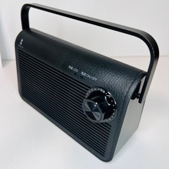 サンワダイレクト テレビスピーカー ブラック 400-SP083BK 箱説付きの画像