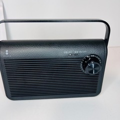 サンワダイレクト テレビスピーカー ブラック 400-SP083BK 箱説付きの画像