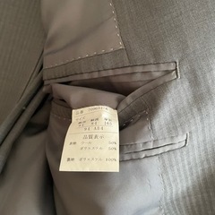 夏用のスーツ上下セット→値下げしました。の画像