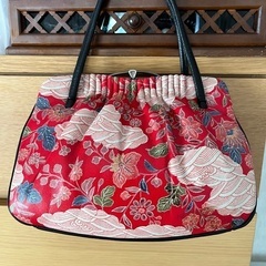 和装小物　草履とバッグのセットの画像