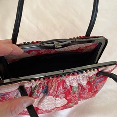 和装小物　草履とバッグのセットの画像