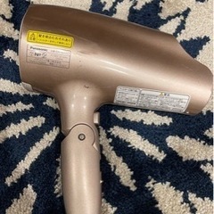 ドライヤー　Panasonic ナノケア　EH-NA92の画像