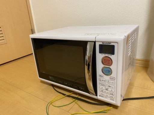 SHARP オーブン 電子レンジ RE-S5D-W
