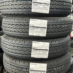 🌞145/80R12LT⭐工賃込み！新品未使用！BRIDGESTONE製サマータイヤ入荷しました🌞