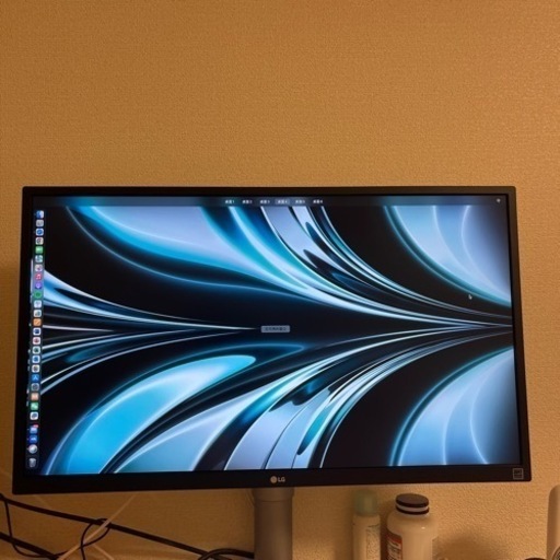 lg 4k 27 モニター  27ul550
