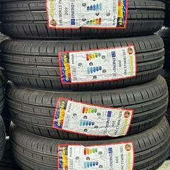 🌞155/80R13⭐工賃込み！新品未使用！ヴィッツ、パッソ、プラッツ、ブーン、Kei等に！MINERVA製サマータイヤ入荷しました🌞