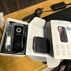 取り外し警報　配線工事不要　スマホ連携　インターホン　2K高画質　赤外線暗視の画像