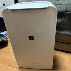 SHARP除湿機CV-N71-W 2022年製