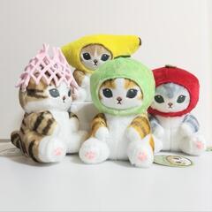 mofusand フルーツにゃん　ぬいぐるみ　全４種