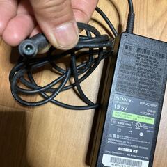 ソニー SONY AC アダプター ノート パソコン VGP-AC19V27 導通確認済みACアダプター ACアダプタの画像