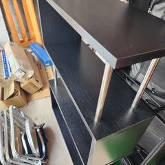 オシャレな飾り棚の画像