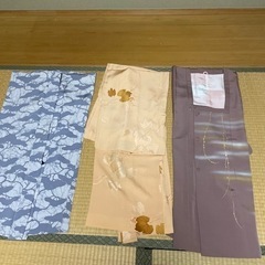 羽織とコートです