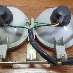 YAMAHA ヤマハ純正部品　BW'S100　４VPヘッドライトAssy　４VP-H430A-00　(中古)の画像