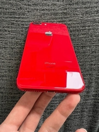 iPhone8プラス(RED