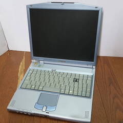 SOTEC WinBook WL2130 本体のみ（メモリーACアダプター無し） 動作未確認　キーボタン1個欠品、割れあり　ジャンクにての画像