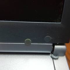 SOTEC WinBook WL2130 本体のみ（メモリーACアダプター無し） 動作未確認　キーボタン1個欠品、割れあり　ジャンクにての画像