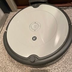 ルンバ ロボット掃除機 アイロボット WiFi対応 遠隔操作 自動充電 グレーの画像