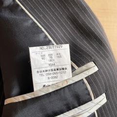 スーツ ②値下げしました。の画像