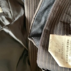 スーツ ②値下げしました。の画像