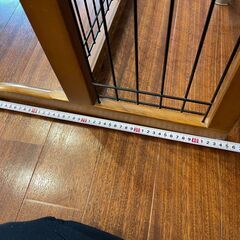 いたずら防止柵　お譲りしますの画像