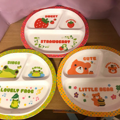 お取引中　子供用食器　6枚の画像