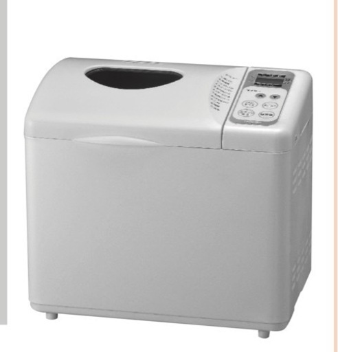 【値下げ！】ホームベーカリー　パン焼き器　ツインバード社製　PY-D432W