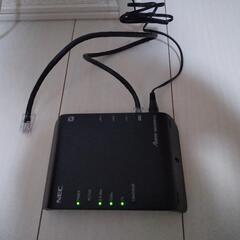 【無料】NEC  wifiルーター Aterm(エーターム) P...