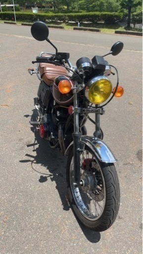 GSX250E 450エンジン　GS仕様