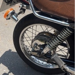 GSX250E 450エンジン　GS仕様の画像