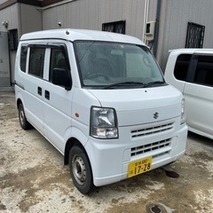 お値下げしました！人気の軽バン！DA64V 車検１年以上有！実働...