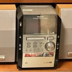 MDコンポ  Panasonic