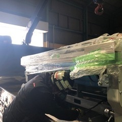<重量物　撤去、設置、据付>大型機械の引越し屋です！！ - 引っ越し