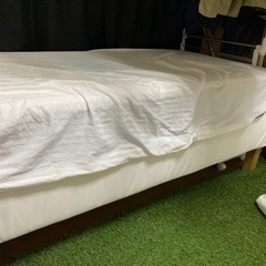 【決定しました】シングルベッド(ドタキャンされたのでとりに来て頂ける方限定)の画像