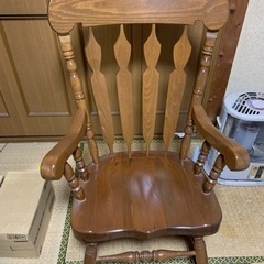 【値下げしました！】ロッキンチェア売りますの画像