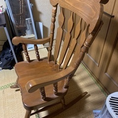 【値下げしました！】ロッキンチェア売りますの画像