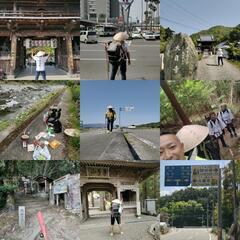 四国遍路納経帳、結願、貴重な完全歩き遍路（野宿主体）56日間、1400km歩行、順打ち、最高のご利益！代参、開創1200年記念版［空と海］の画像