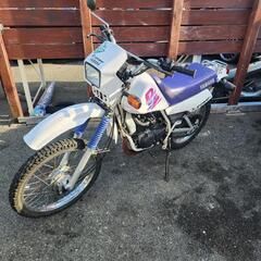 DT50　エンジン80cc(TDR80)
