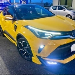 R1年式C-HRハイブリットG■モデリスタフルエアロ■2トーンカ...