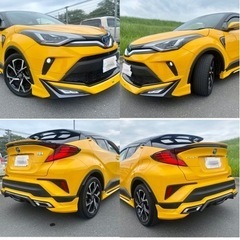 R1年式C-HRハイブリットG■モデリスタフルエアロ■2トーンカラー■ 車検2年の画像