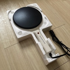 【お取引中】ハンディクレープメーカー  KK-00298の画像